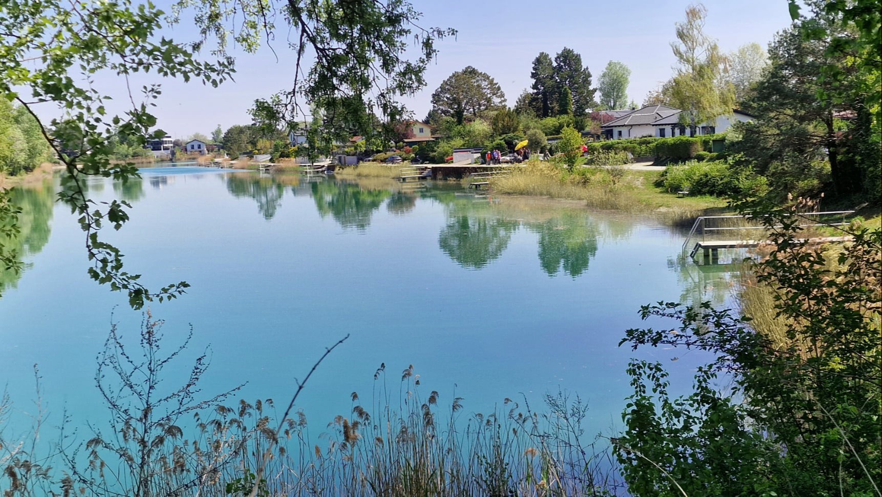 eine Oase der Ruhe neben der Seestadt Aspern